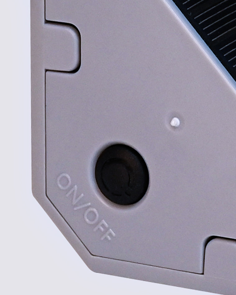 WOMO Luminaire Solaire pour Terrasse avec Détecteur de Mouvement - WM9023