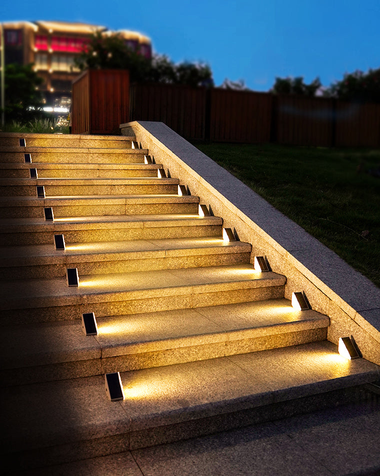 WOMO Luminaire Solaire pour Terrasse avec Détecteur de Mouvement - WM9023