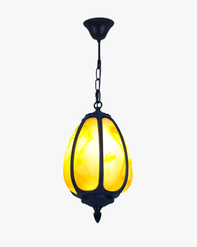 WOMO Luminaire Suspendu Extérieur en Forme de Citrouille - WM9032