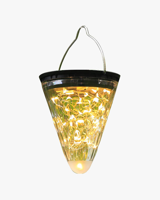 WOMO Lanterne Hue fraise suspendue solaire-WM9040