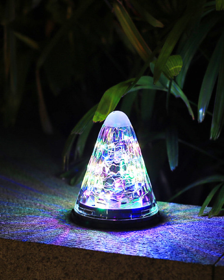 WOMO Lanterne Hue fraise suspendue solaire-WM9040