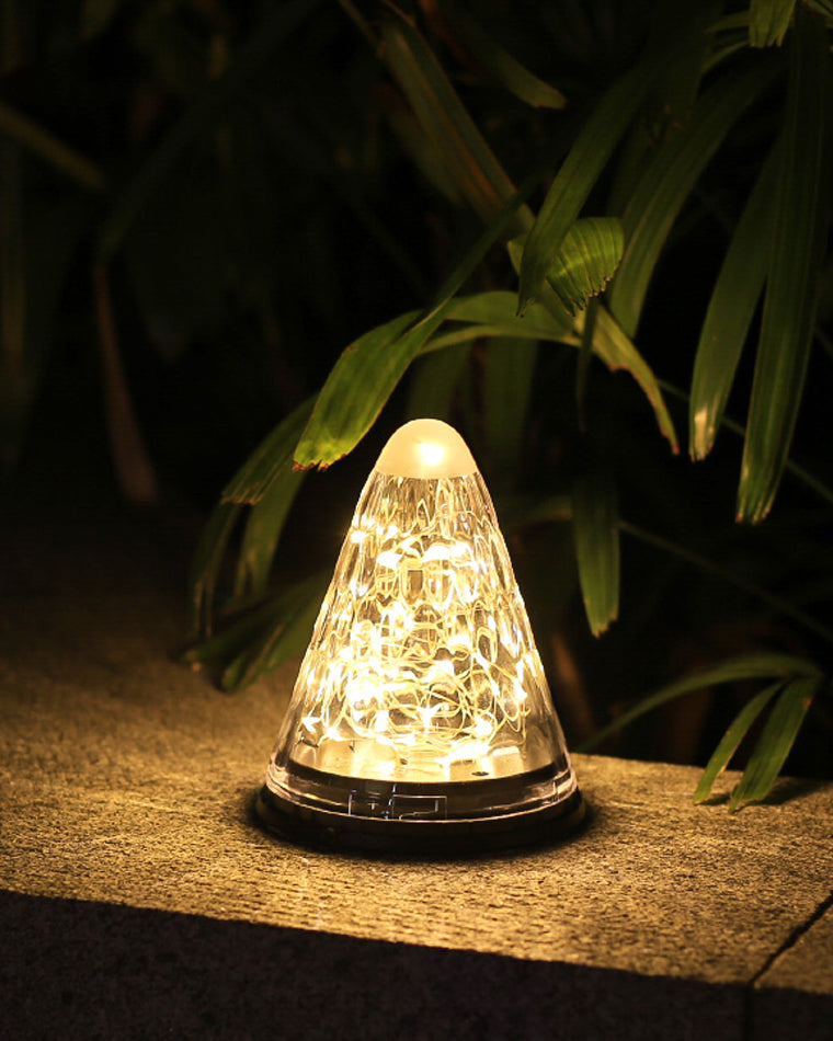 WOMO Lanterne Hue fraise suspendue solaire-WM9040