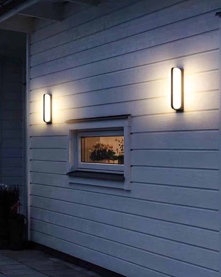 WOMO Applique Murale Extérieur LED Capsule-WM9077