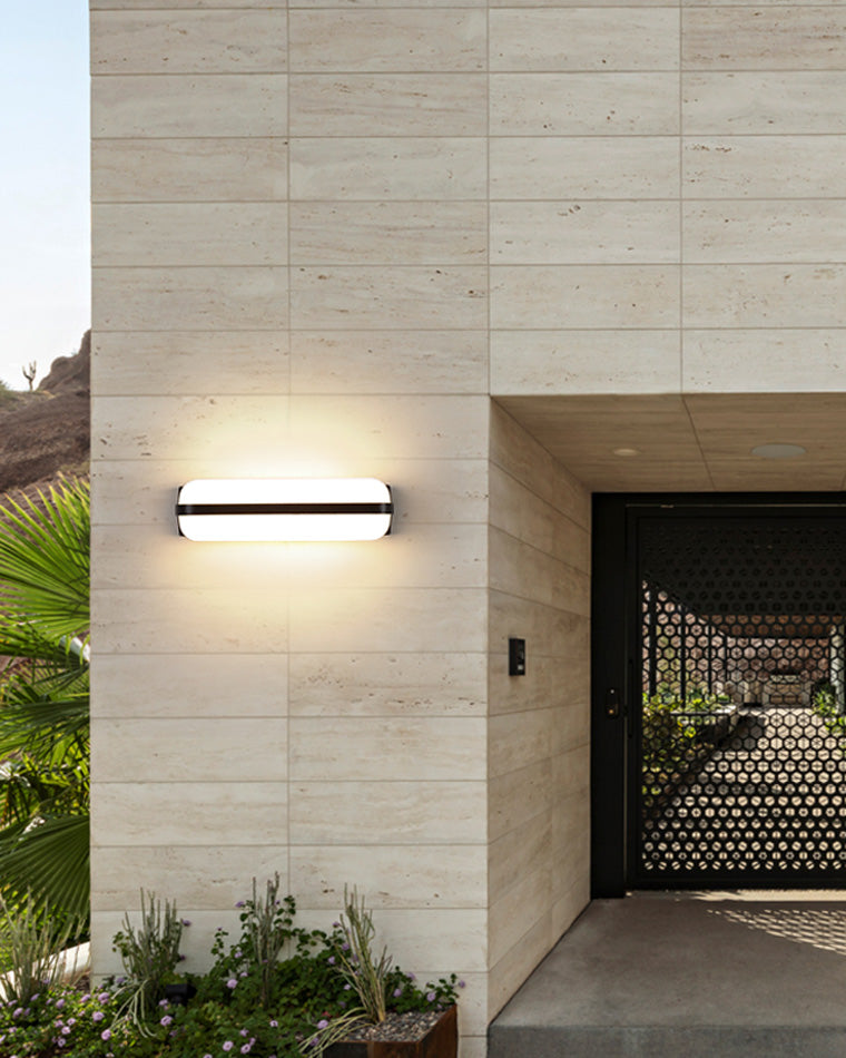 WOMO Applique Murale Extérieur LED Capsule-WM9077