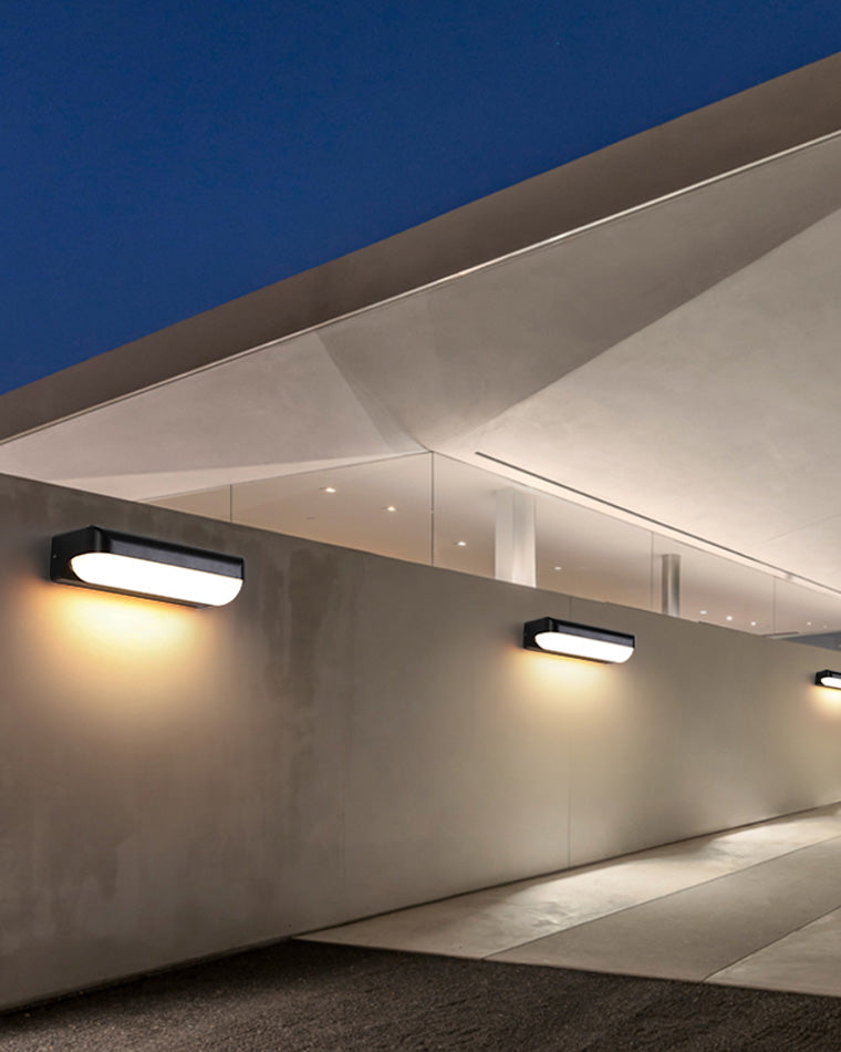 WOMO Applique Murale Extérieur LED Capsule-WM9077