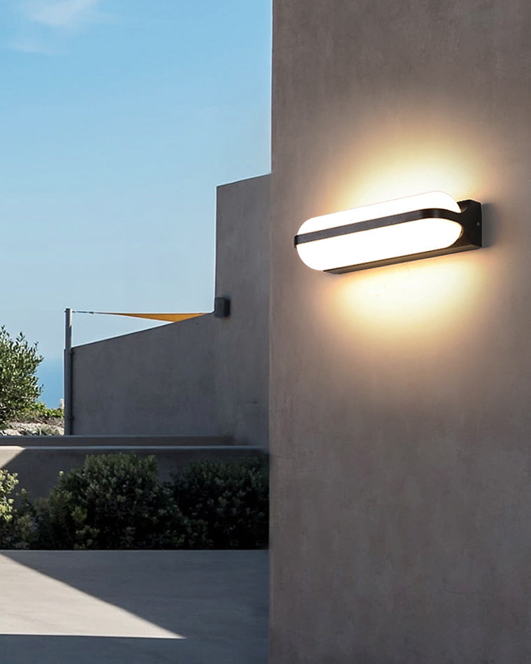 WOMO Applique Murale Extérieur LED Capsule-WM9077
