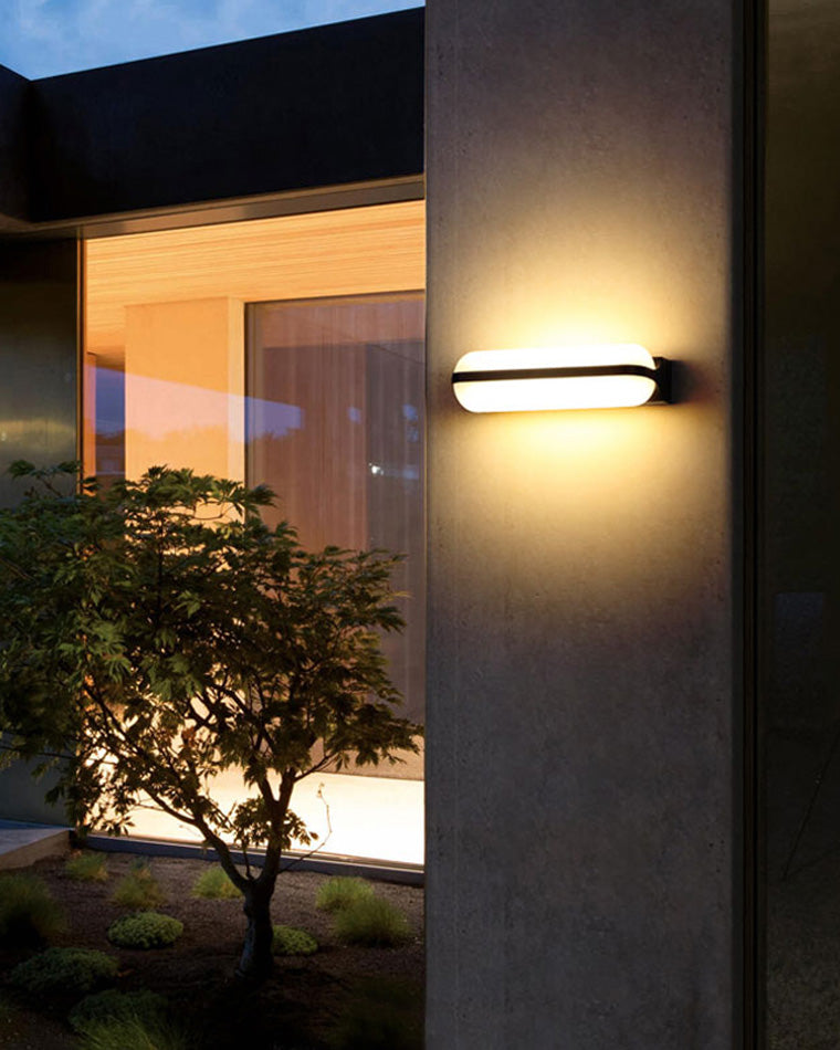 WOMO Applique Murale Extérieur LED Capsule-WM9077