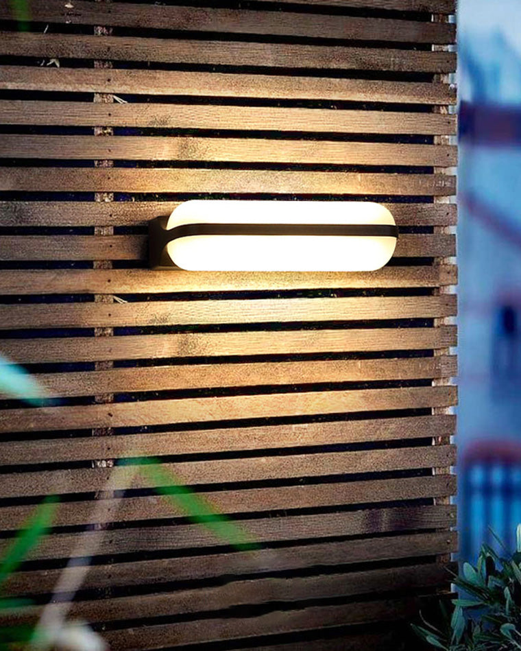 WOMO Applique Murale Extérieur LED Capsule-WM9077