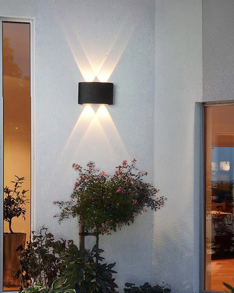 WOMO Applique Murale Extérieur Eclairage Haut et Bas-WM9084