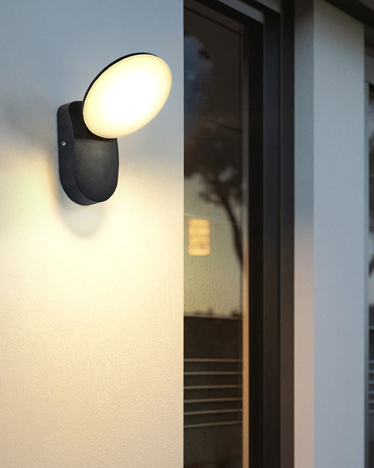 WOMO Outdoor Détecteur de mouvement Wall Light-WM9085