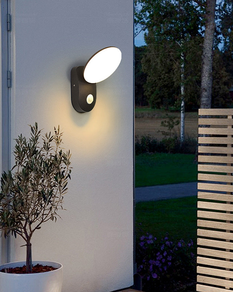 WOMO Outdoor Détecteur de mouvement Wall Light-WM9085