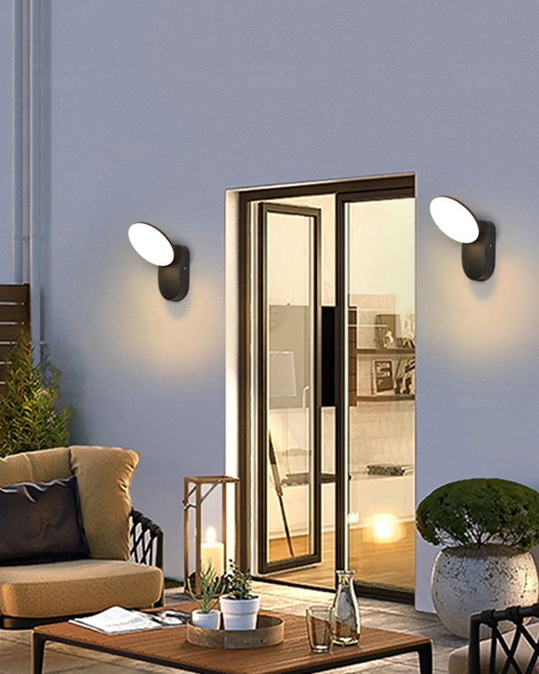 WOMO Outdoor Détecteur de mouvement Wall Light-WM9085