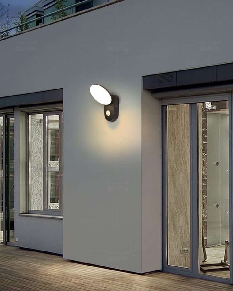 WOMO Outdoor Détecteur de mouvement Wall Light-WM9085