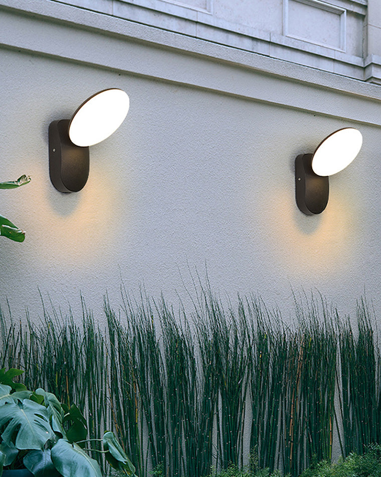 WOMO Outdoor Détecteur de mouvement Wall Light-WM9085