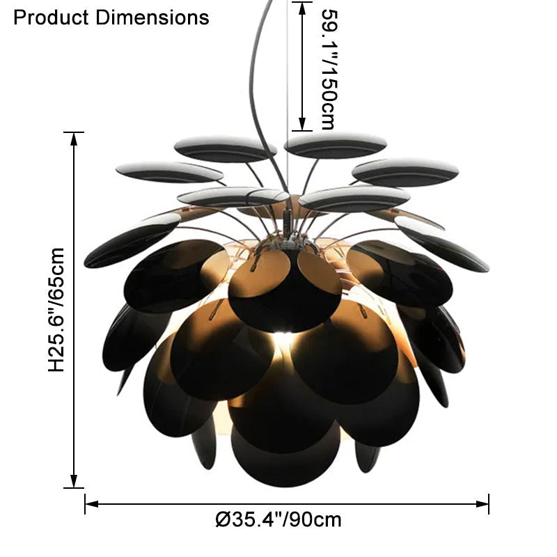 Suspension WOMO Pinecone-WM2388