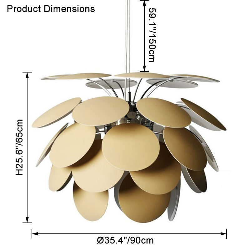 Suspension WOMO Pinecone-WM2388