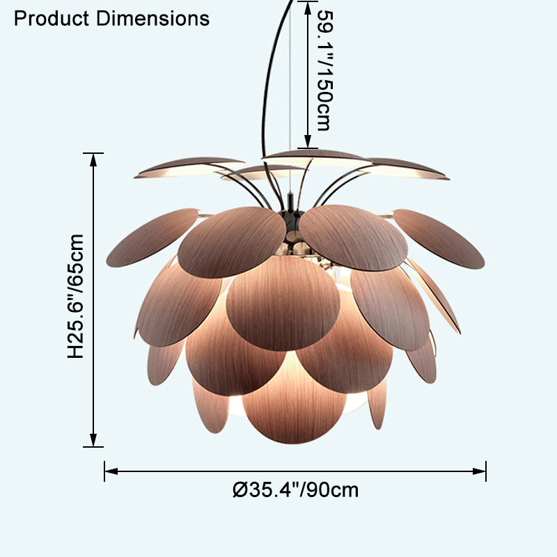 Suspension WOMO Pinecone-WM2388