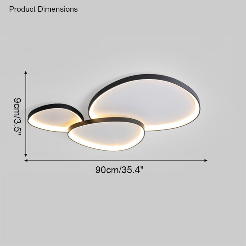 WOMO Plafonnier LED Plat - WM1027
