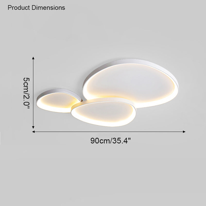 WOMO Plafonnier LED Plat - WM1027