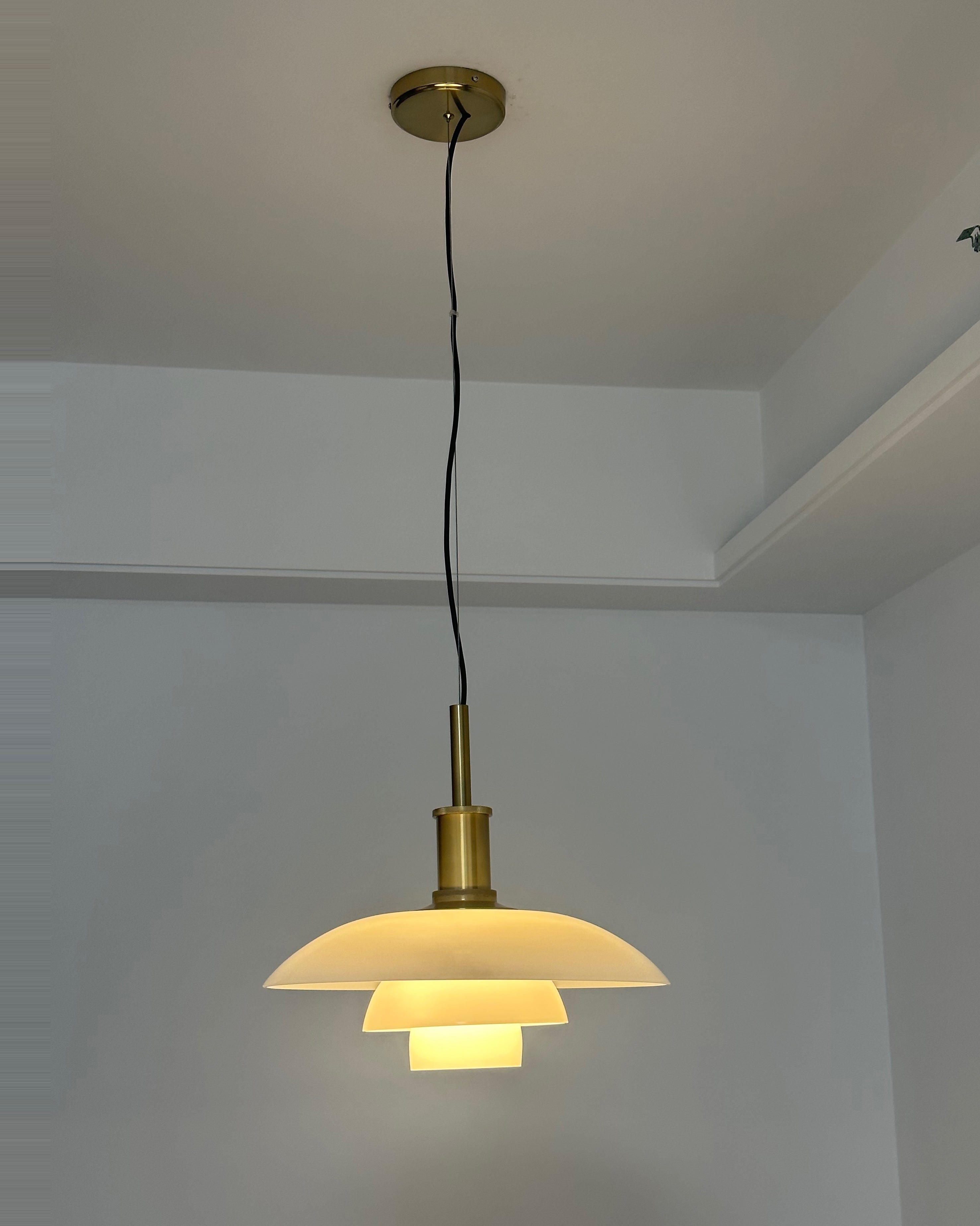 WOMO Suspension Opaline Verre Design-WM2116