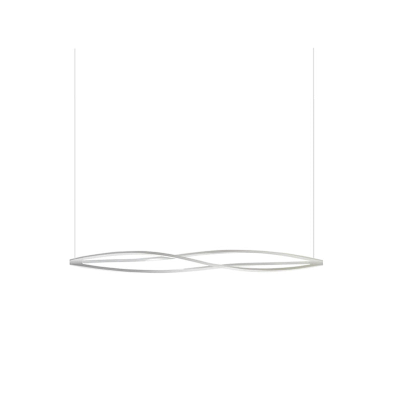 WOMO Lustre Spirale Led Noir/Blanc-WM2245