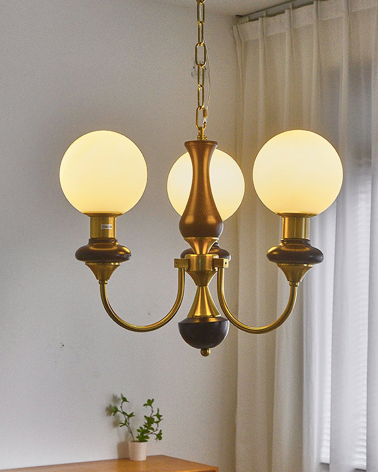 WOMO Lustre Multiple Boule de Verre-WM2378