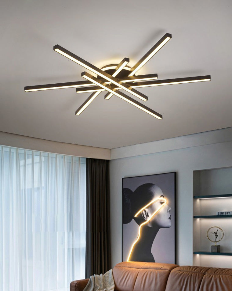WOMO Plafonnier LED Soleil - WM1008