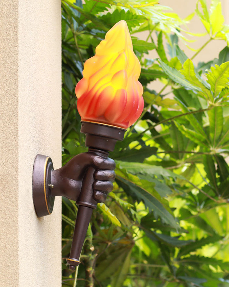 WOMO Applique Murale Extérieure Torche-WM9072