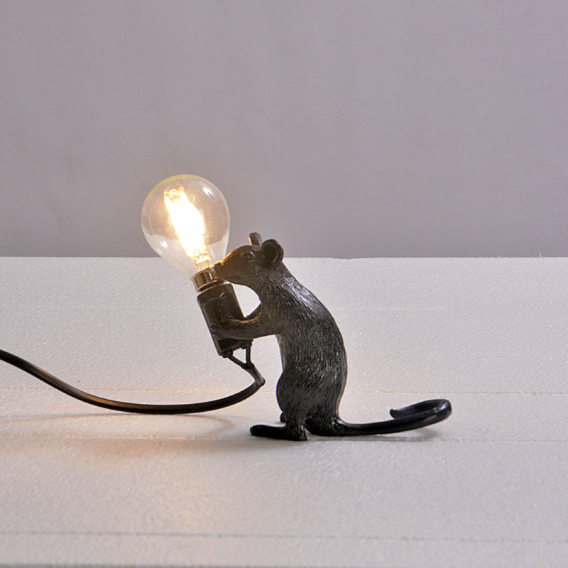WOMO Lampes à poser Petit Animal Souris-WM8004