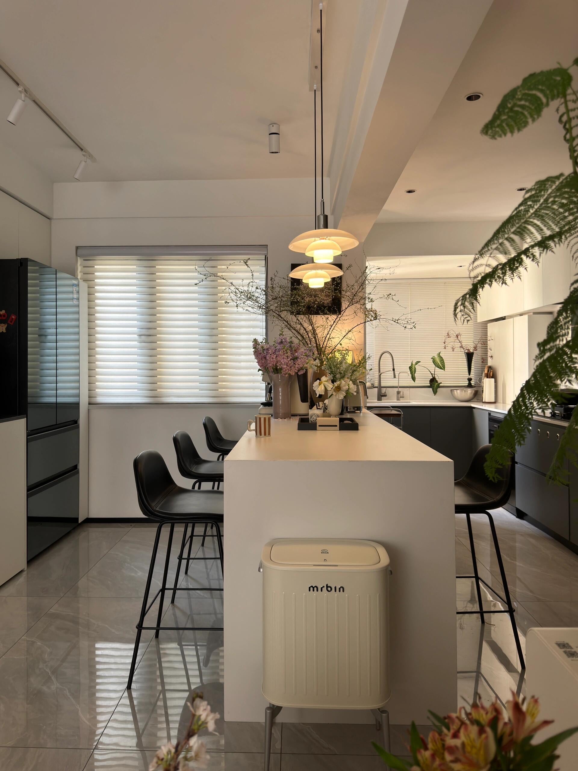 WOMO Suspension Opaline Verre Design-WM2116