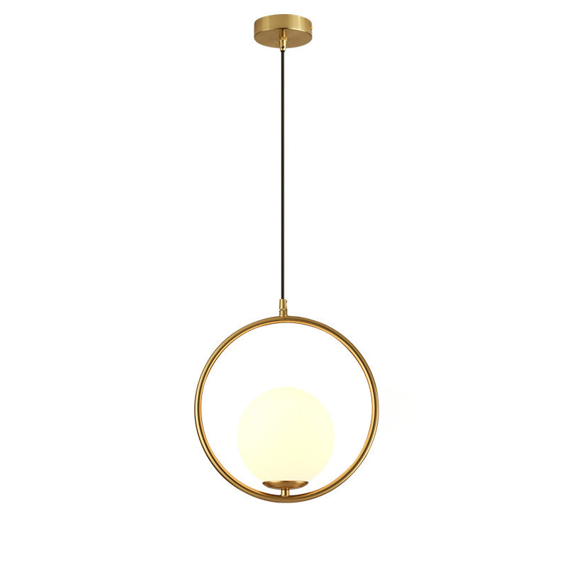 Suspension Globe en verre WOMO-WM2097