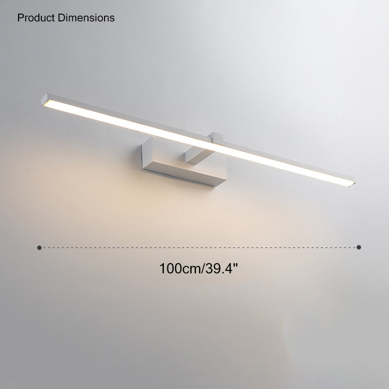 WOMO Appliques Murale Linéaire de Salle de Bain pour Miroir - WM6016