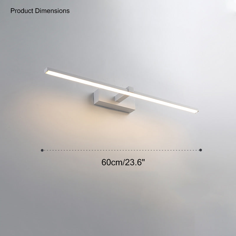 WOMO Appliques Murale Linéaire de Salle de Bain pour Miroir - WM6016