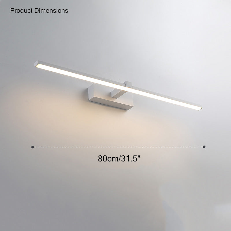 WOMO Appliques Murale Linéaire de Salle de Bain pour Miroir - WM6016