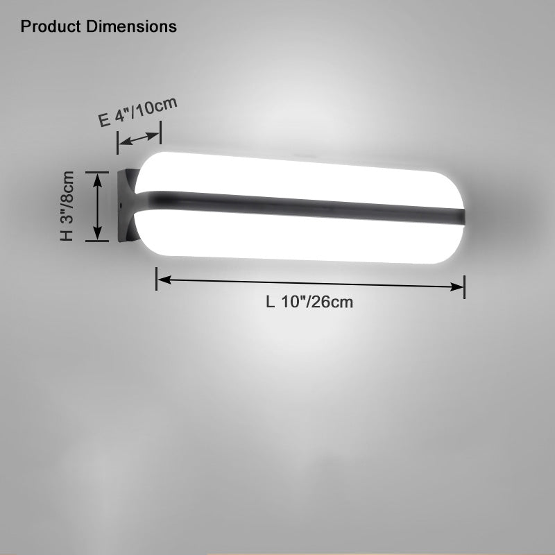 WOMO Applique Murale Extérieur LED Capsule-WM9077
