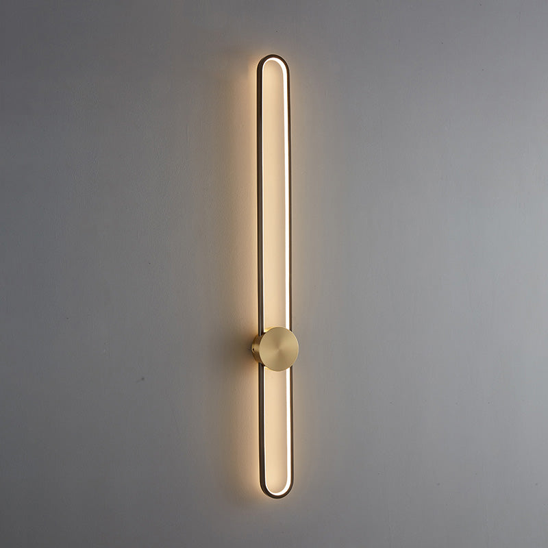 WOMO Appliques Murale LED Ovale Longue - WM6032