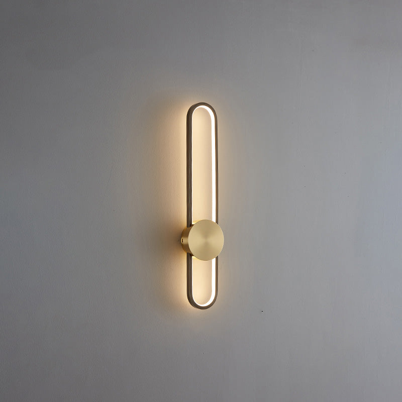 WOMO Appliques Murale LED Ovale Longue - WM6032
