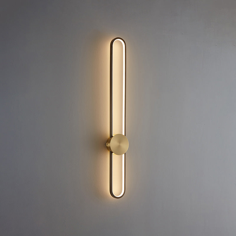 WOMO Appliques Murale LED Ovale Longue - WM6032