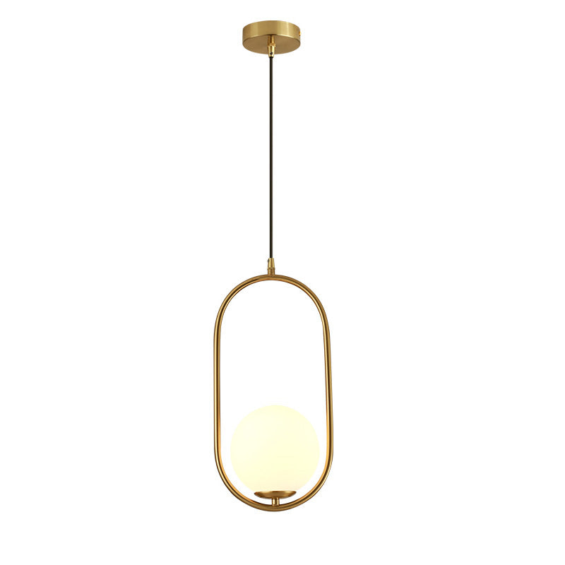 Suspension Globe en verre WOMO-WM2097