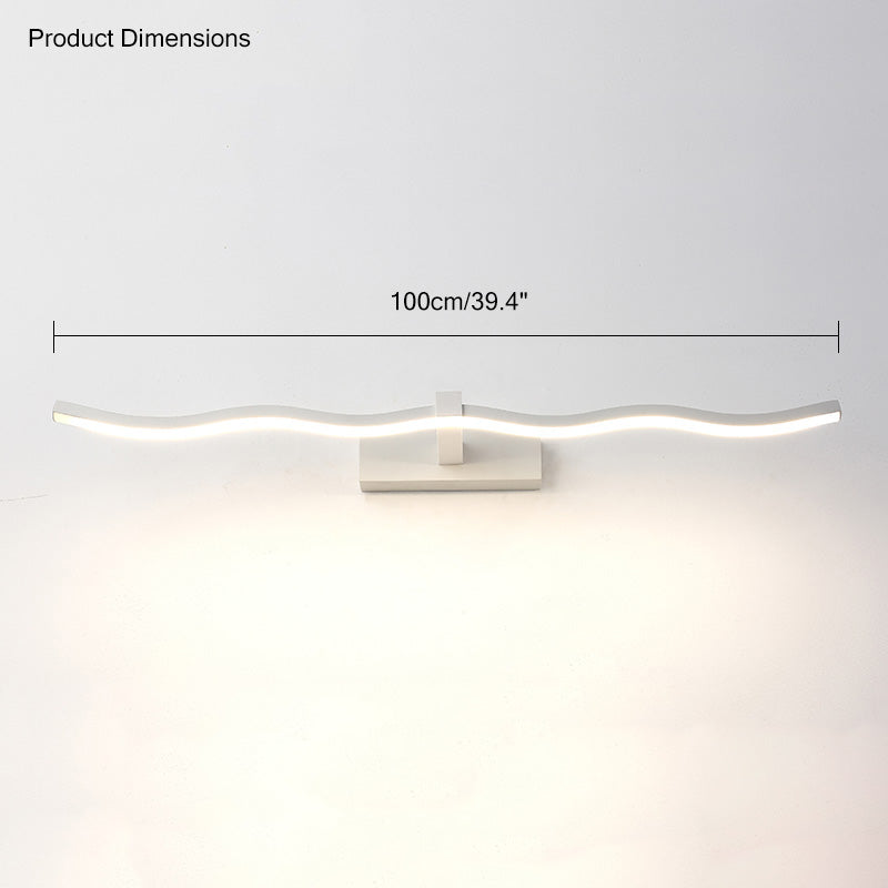 WOMO Appliques Murale Linéaire de Salle de Bain pour Miroir - WM6016