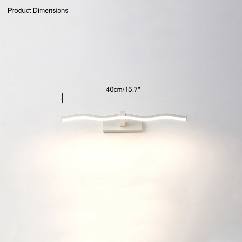 WOMO Appliques Murale Linéaire de Salle de Bain pour Miroir - WM6016