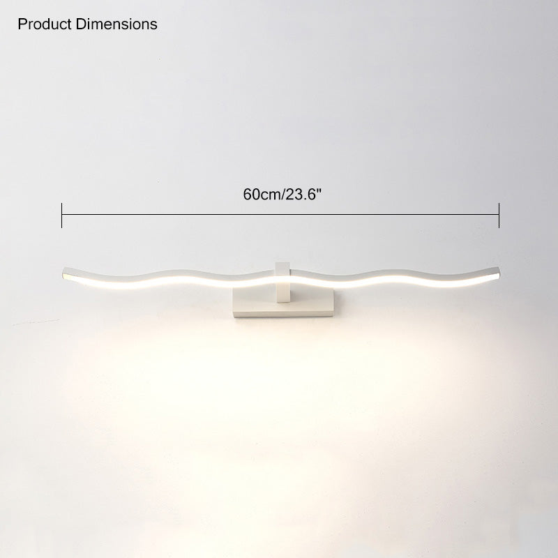 WOMO Appliques Murale Linéaire de Salle de Bain pour Miroir - WM6016