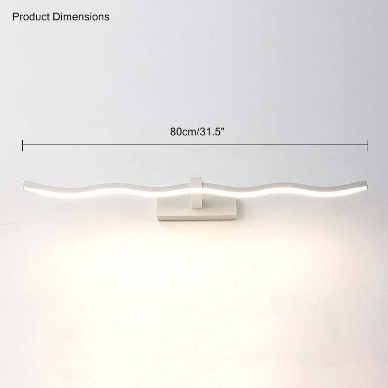 WOMO Appliques Murale Linéaire de Salle de Bain pour Miroir - WM6016