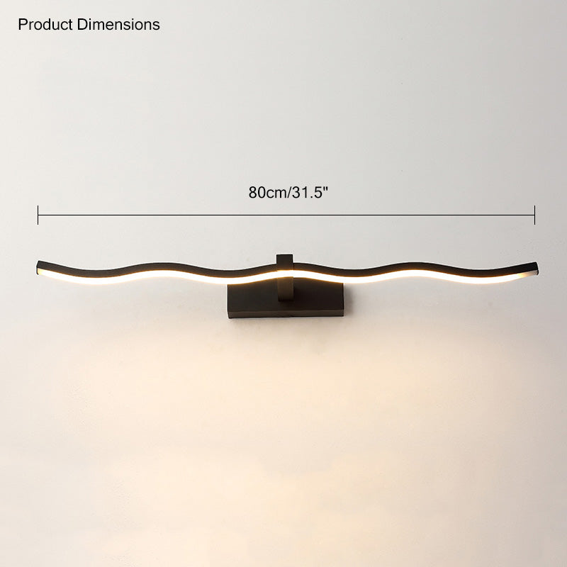 WOMO Appliques Murale Linéaire de Salle de Bain pour Miroir - WM6016