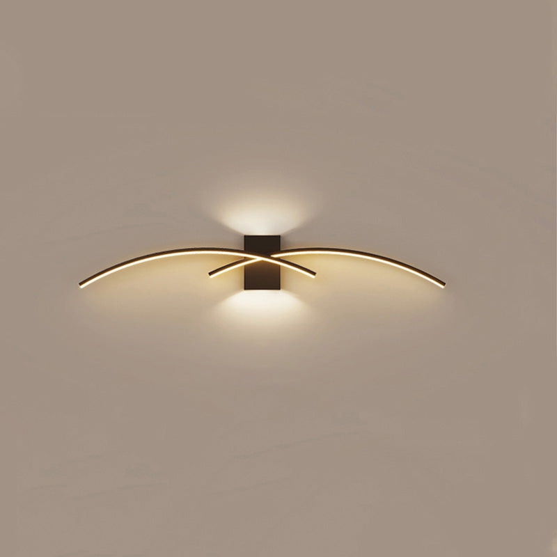 Applique murale incurvée WOMO-WM6005