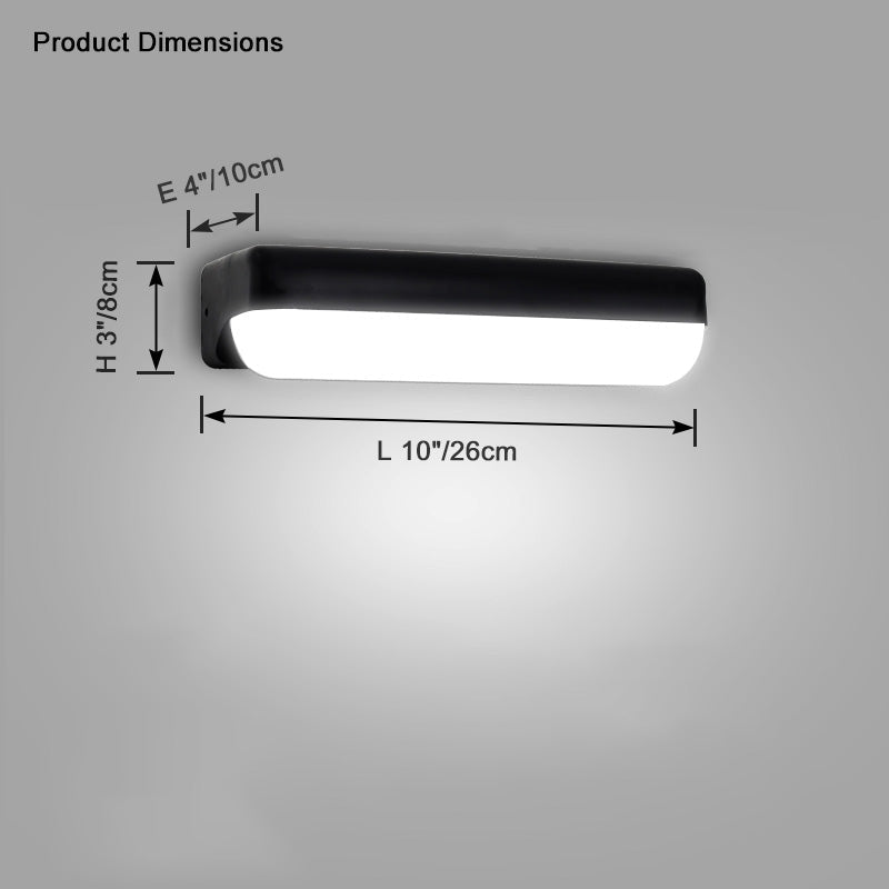WOMO Applique Murale Extérieur LED Capsule-WM9077