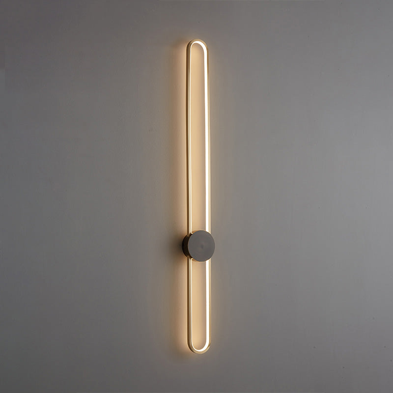 WOMO Appliques Murale LED Ovale Longue - WM6032