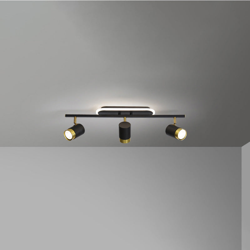 WOMO Plafonnier LED Spots Orientables - WM1034