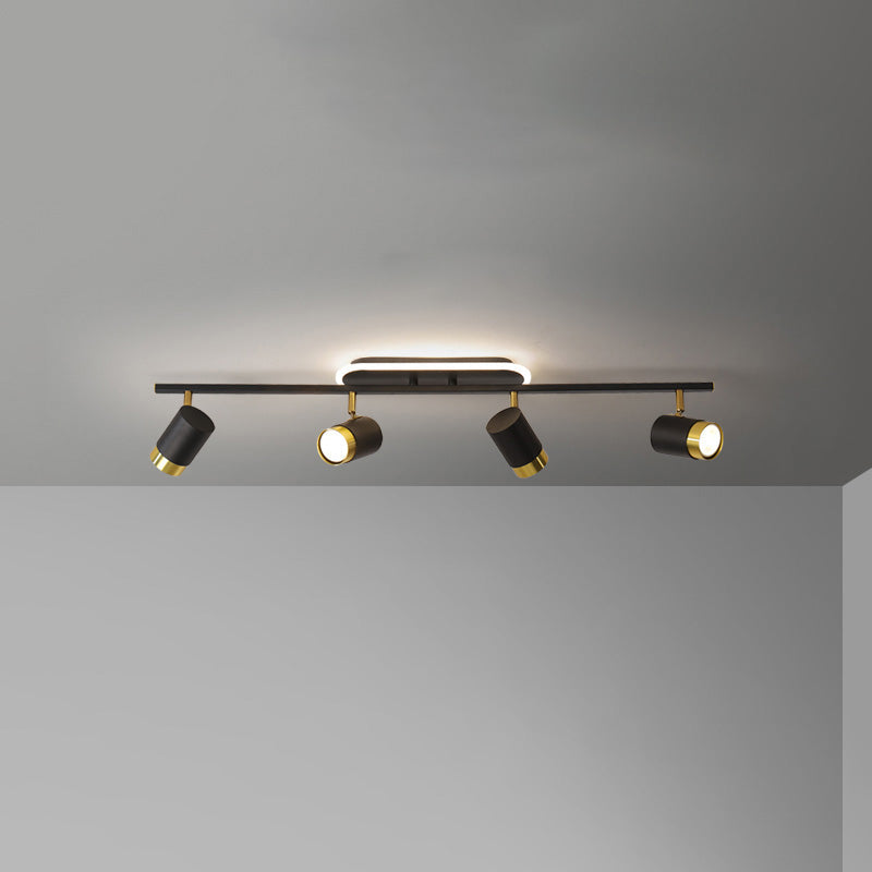 WOMO Plafonnier LED Spots Orientables - WM1034