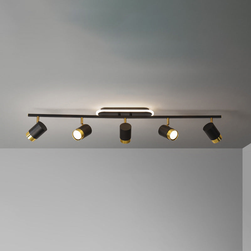 WOMO Plafonnier LED Spots Orientables - WM1034